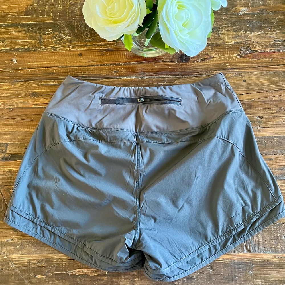 Women’s Performance/athletic Shorts - dk Gray XS